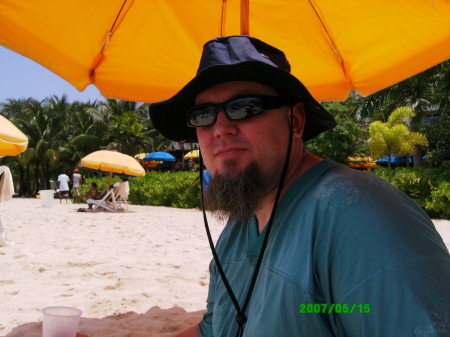 Doug in Jamaica