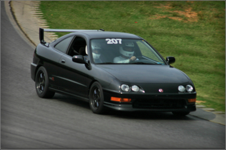 New car at VIR