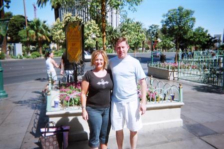 John and me in Vegas!