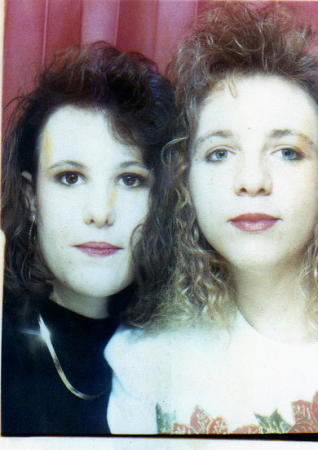 Shannon & Jenee  around 1991