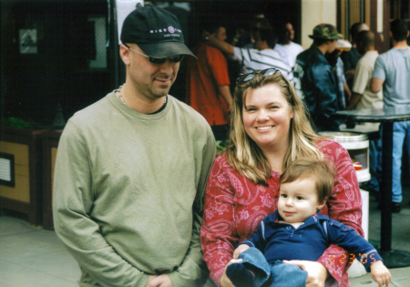 Family Photo - Petaluma Butter & Egg Days