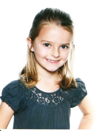 Elisabeth - age 6