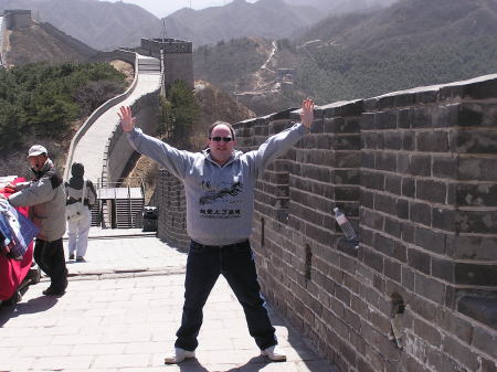 me&great wall