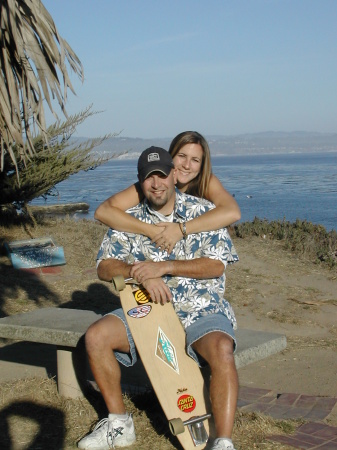 Mr. & Mrs. Roberts at home in Santa Cruz (CA)