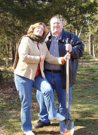 House Groundbreaking with Cheryl