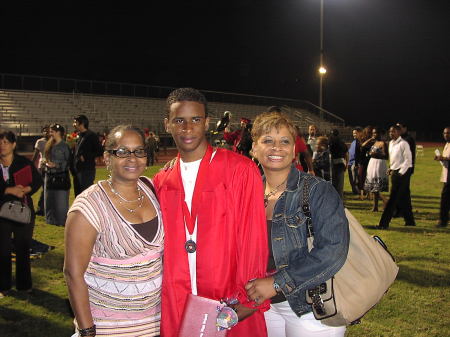 Son's High School Graduation 6/12/07