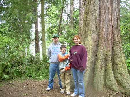 Joey, Katie and Lucas