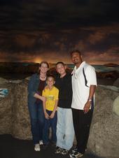 My family in TN in April 2007