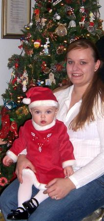 My oldest daughter "Amy" & granddaughter "Karli"