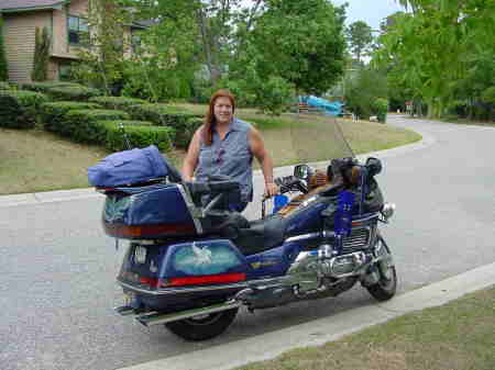 kevi & the old bike