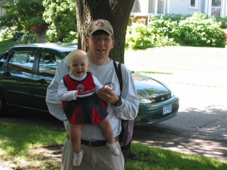 Going to a Twins game, 2005