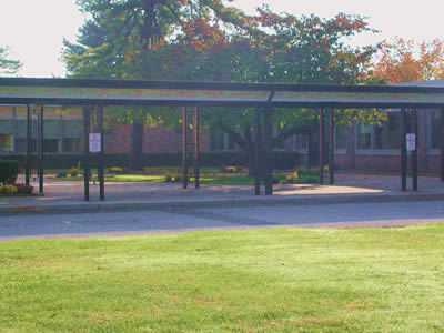Westbury High School - Front Door