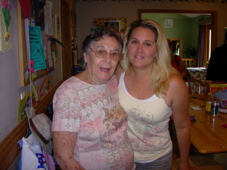 Me & Grandma - may 2007