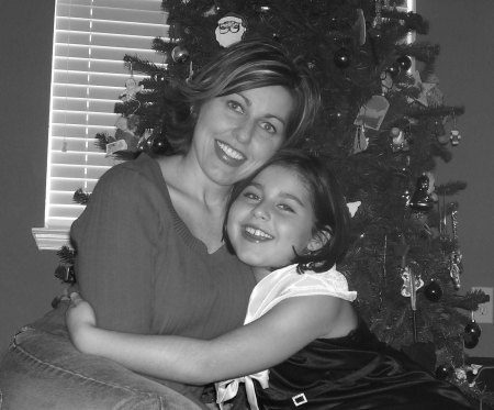 Allyson and Mommy on Christmas :)