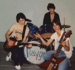 Highschool Band "RAYGE"