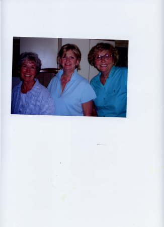Joanne with Jo Ann Bellert Haick and Nancy Schmidt Jordan