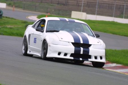 Driving through the S's at Sears Point '03