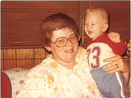 First Mother's Day 1984