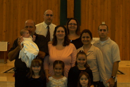 ALISSA'S BAPTISM - 3/11/07