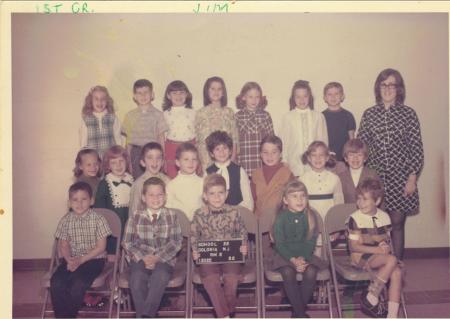 1st grade - 1970