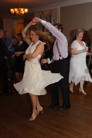 Deb and Dave Dancing