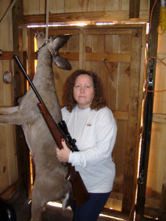 My first deer 2005