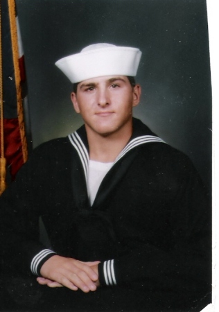 Other twin, my son in the Navy, Donald