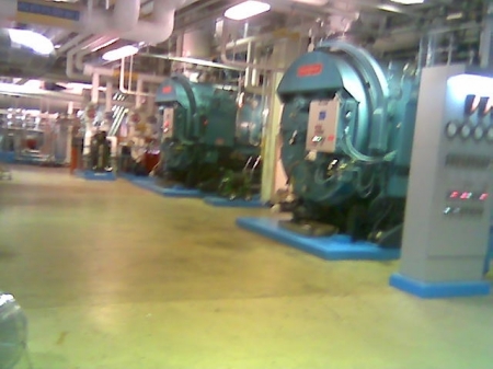 the boiler plant