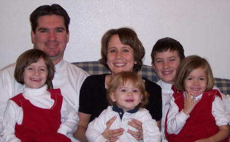 Family Photo -Christmas 2004