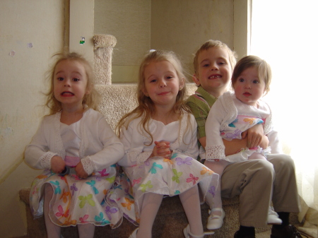 Grandkids - Beverly, Sammy Jo, Tyler and Olivia