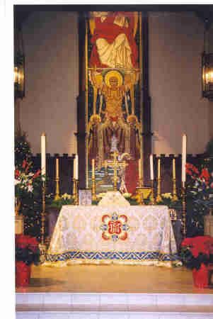 St. Edmund's Episcopal Church Altar