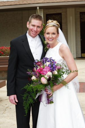 Our Wedding Day- February 3, 2007