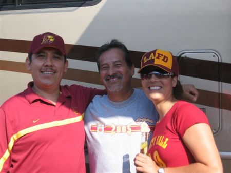 USC Football "Tailgate" party!