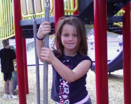 at the playground