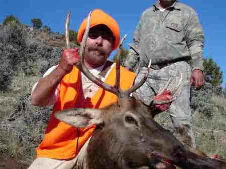 Elk Hunt in Colorado '06