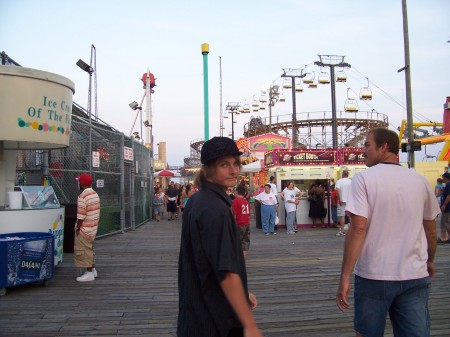 My two best guys in Wildwood