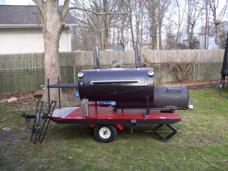 my  pig smoker