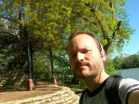 Me at Zilker Park, Austin, Texas 2007