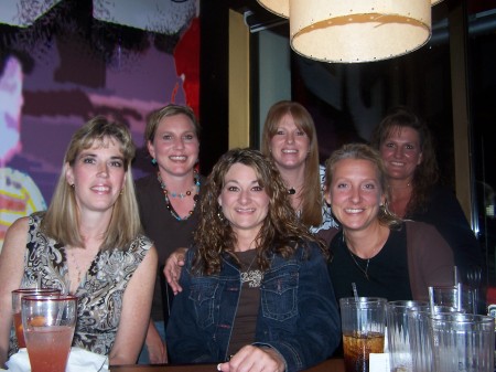 Girls night out for me and some classmates!