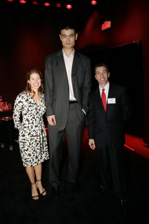 diaz and yao ming