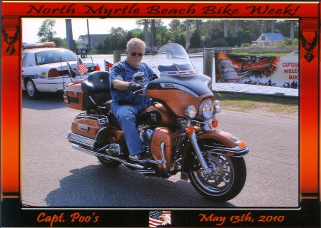 Robert Myrtle Beach Bike Week