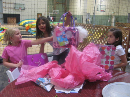 My Daughter's 7-yr Birthday Bash '08