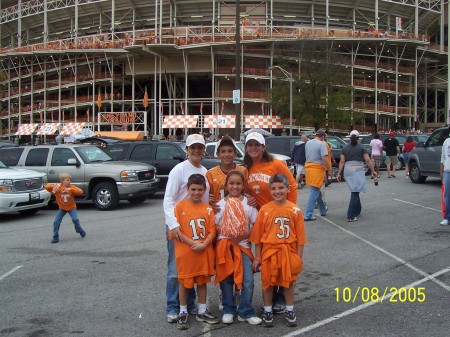 University of Tennessee Football game