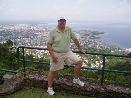 Atop Fort George - Port of Spain, Trinidad