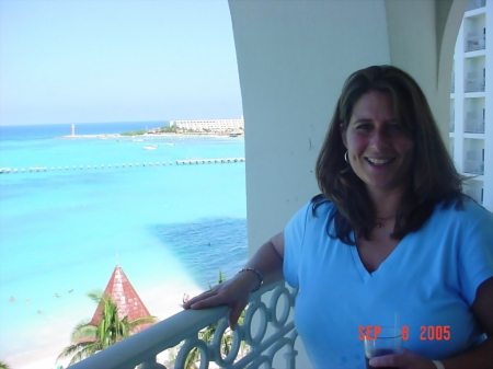 Balcony in Cancun