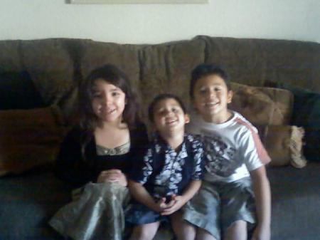 My Beautiful Grandbabies Ariana, Anthony, Alex