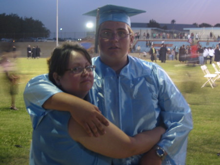 My baby graduates high school