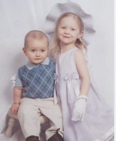 Grandchildren, Alaina Grace & Mr. Harrison!  Easter 2007