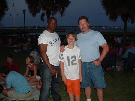 me, earl and jacob 4th of july 2007