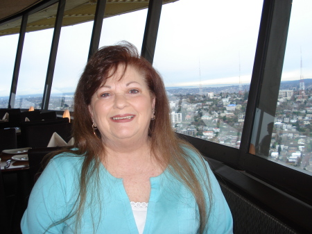 LUNCH AT THE TOP OF THE SPACE NEEDLE